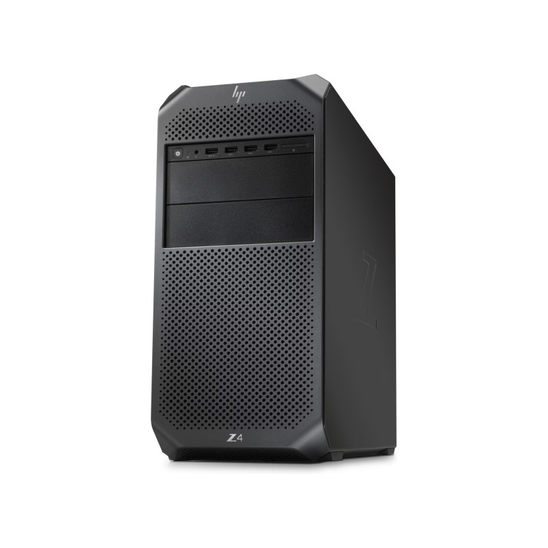 HP Z4 G4 Workstation Intel Xeon 4C W-2123 3.9GHz, 64GB DDR4, 512GB SSD, Quadro P2200 5GB, Win 11 Pro