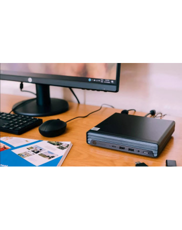 HP Elite 600 G9 Mini, Intel i5-12500, 16GB DDR5, 256GB NVMe, Windows 11 Pro