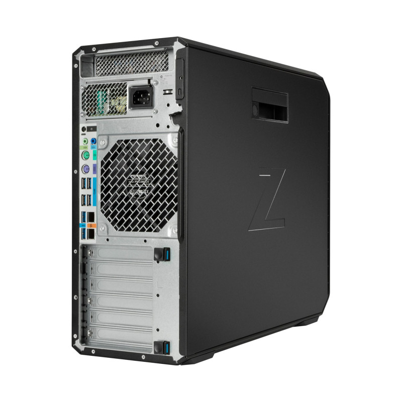 HP Z4 G4 Intel Core 6C i7-7800X 3.50 GHz, 32GB (4x8GB) DDR4, 512GB SSD, Quadro P2200 5GB, Win 11 Pro