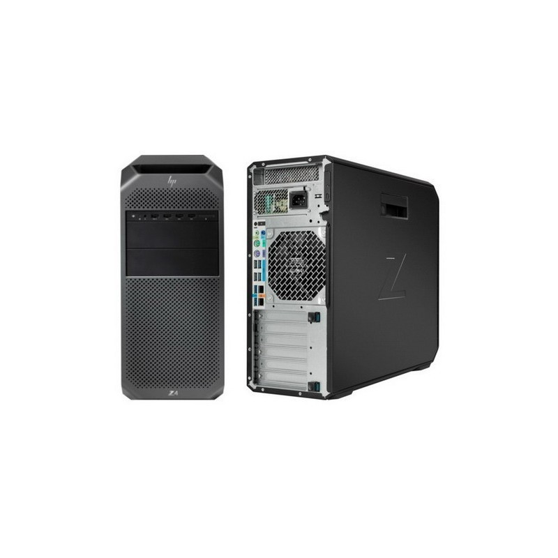 HP Z4 G4 Intel Core 6C i7-7800X 3.50 GHz, 32GB (4x8GB) DDR4, 512GB SSD, Quadro P2200 5GB, Win 11 Pro