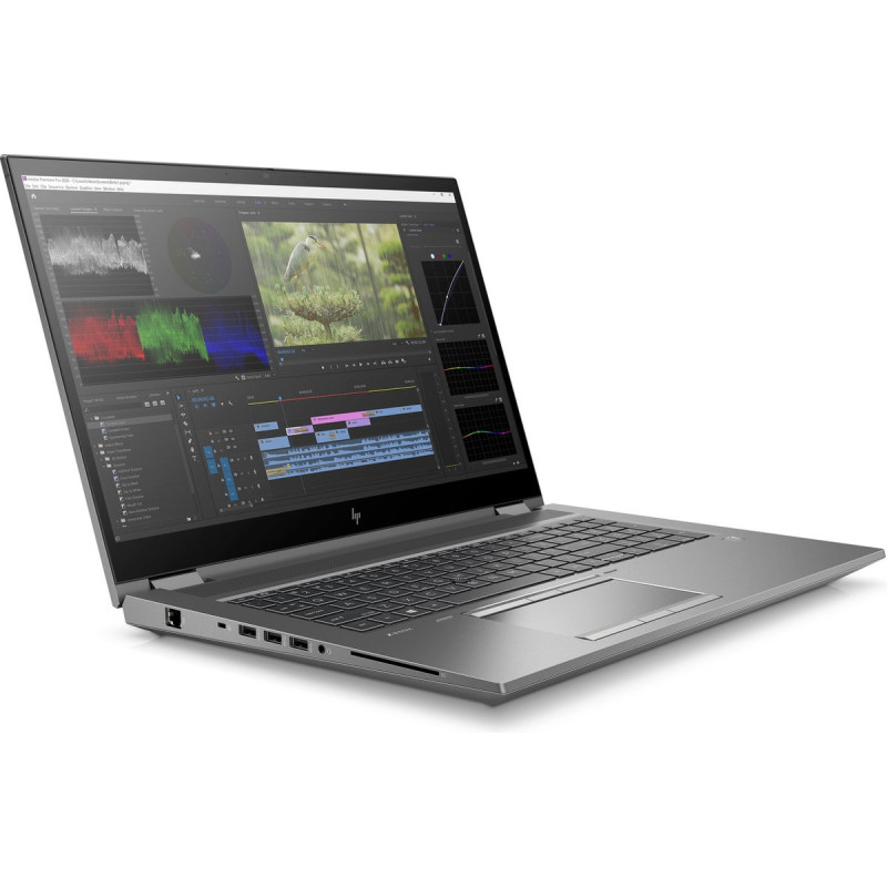 HP ZBook Fury 17 G8 Workstation – i7-11850H, 32GB RAM, 1TB NVMe, RTX A5000, 17" FHD, Win 11 Pro