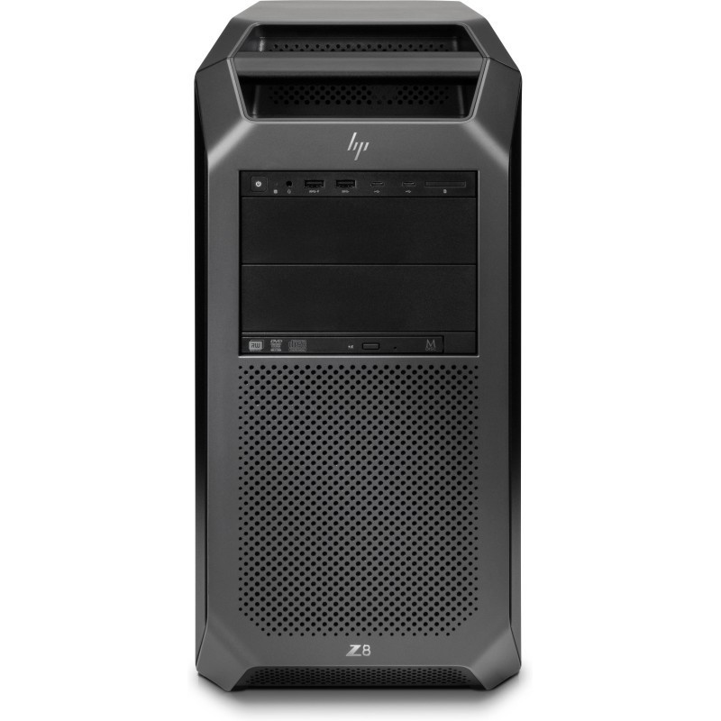 "HP Z8 G4 Workstation – 2x Xeon Gold 6152, 256GB RAM, 12TB Opslag, RTX A6000, Win 11 Pro"