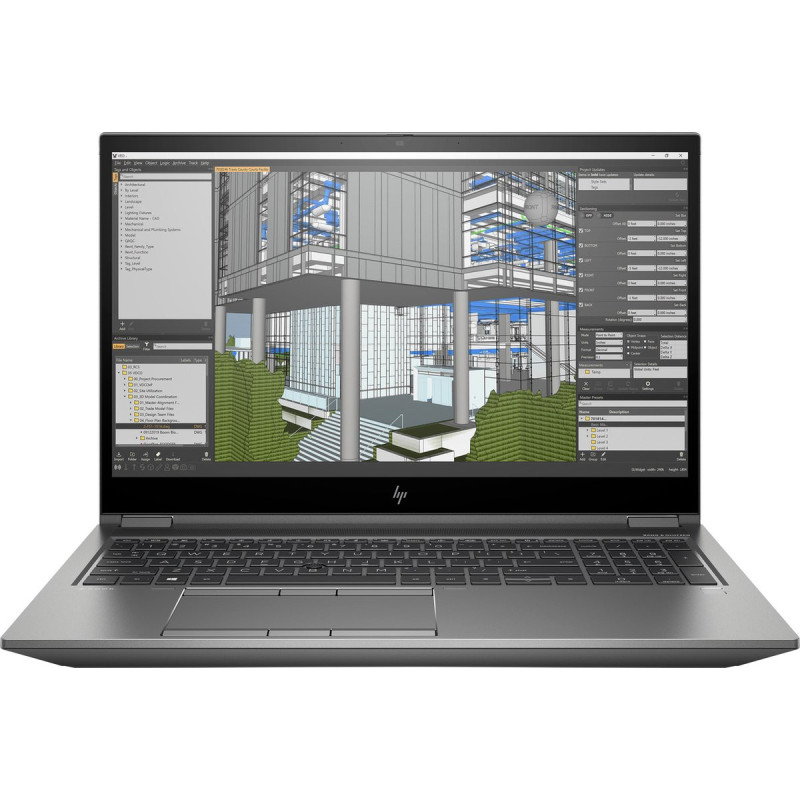 HP ZBook Fury 15 G8 – i7, 32GB, 512GB SSD, 15.6" FHD, Win 11 Pro