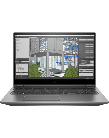 HP ZBook Fury 15 G8 – i7, 32GB, 512GB SSD, 15.6" FHD, Win 11 Pro