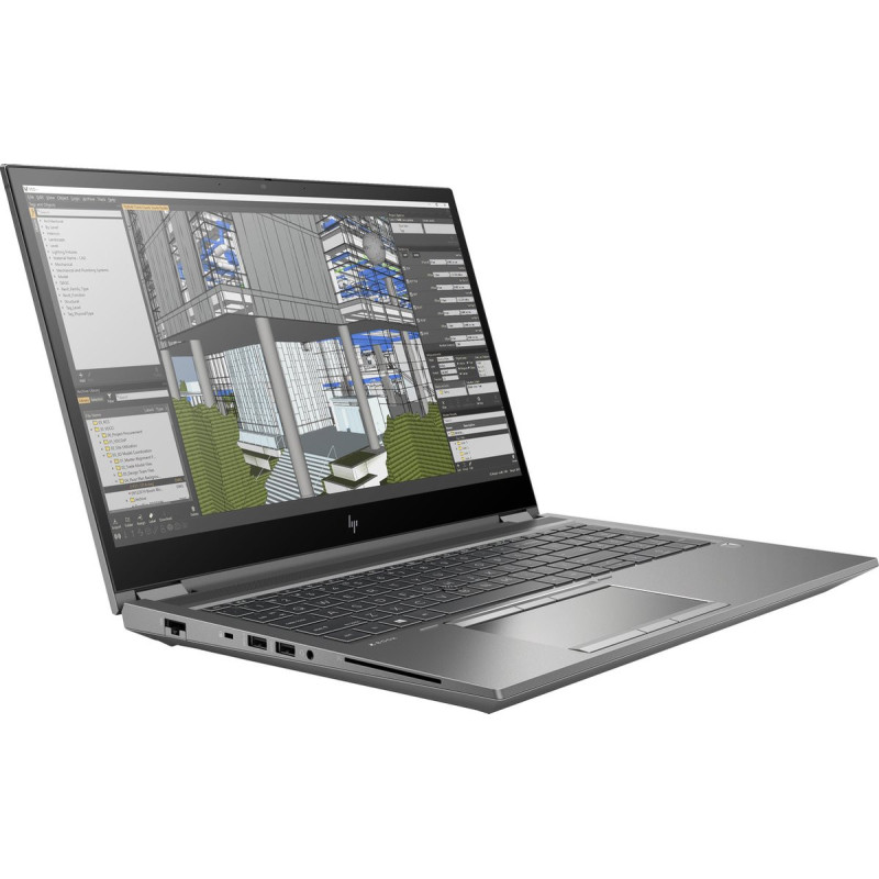 HP ZBook Fury 15 G8 – i7, 32GB, 512GB SSD, 15.6" FHD, Win 11 Pro