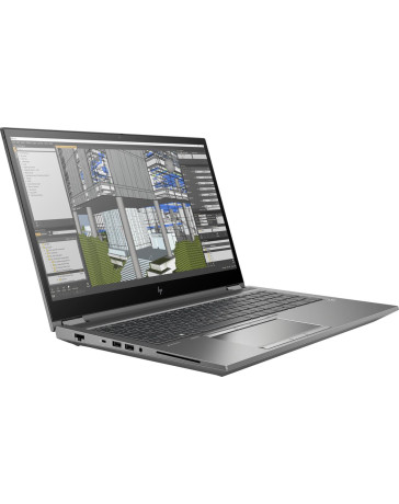 HP ZBook Fury 15 G8 – i7, 32GB, 512GB SSD, 15.6" FHD, Win 11 Pro