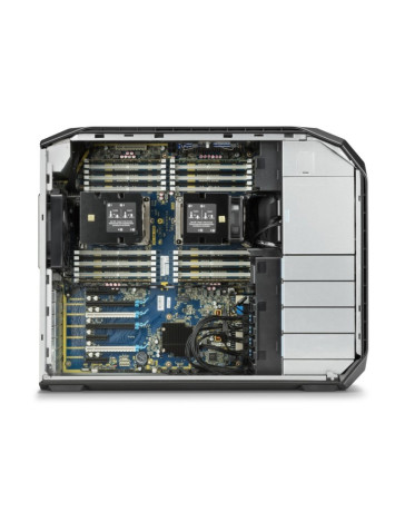 HP Z8 G4 Workstation, 2x Xeon Gold 6154, 256GB RAM, RTX A4000, 10TB SSD+HDD, Win 11 Pro