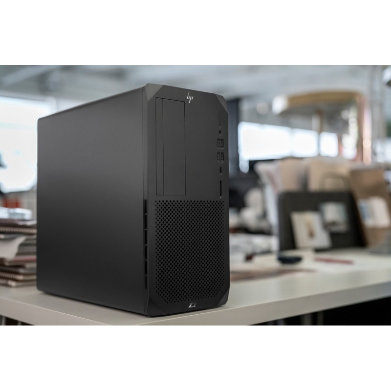 HP Z2 G5 Workstation – Intel Core i7-10700K, 32GB DDR4, 1TB NVMe SSD, Quadro P2200 5GB, Windows 11 Pro