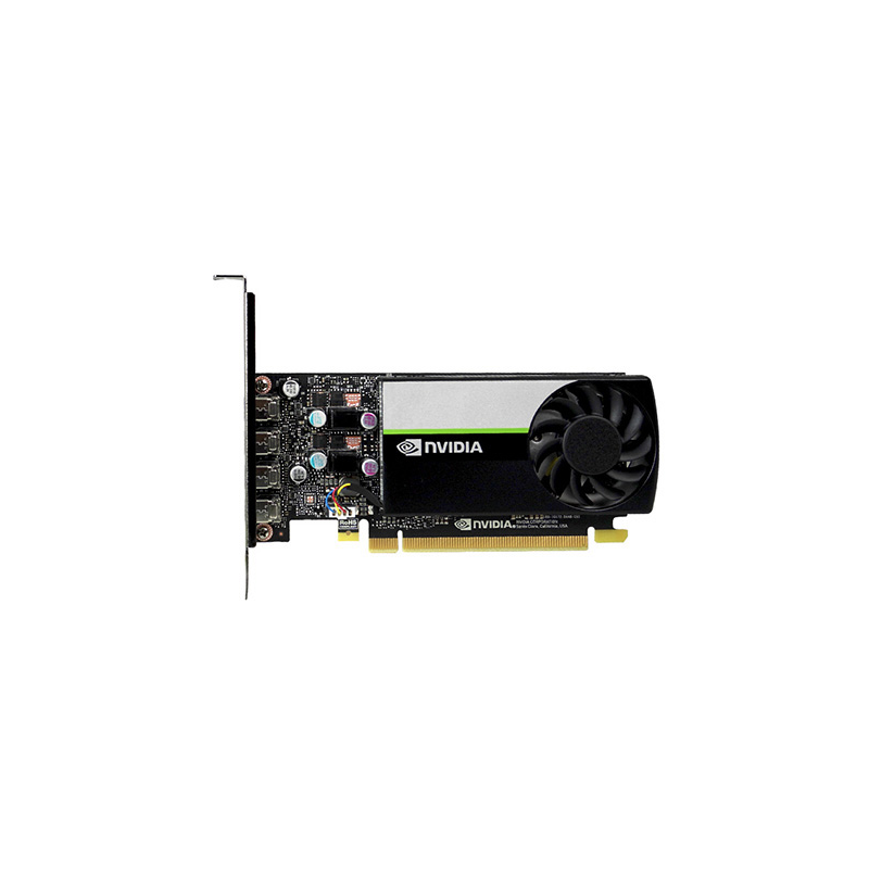 HP NVIDIA T600 4GB GDDR6 GPU  4x Mini DP