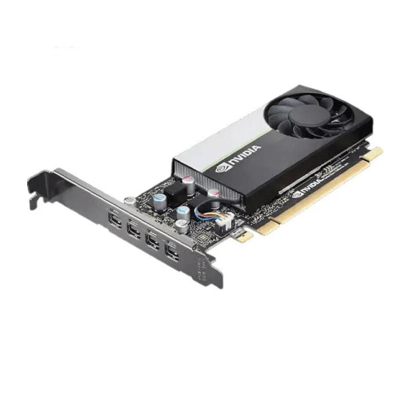 HP NVIDIA T600 4GB GDDR6 GPU  4x Mini DP
