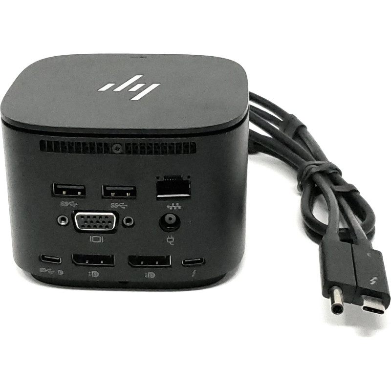 HP Thunderbolt Dock G2 – Thunderbolt 3 Docking Station