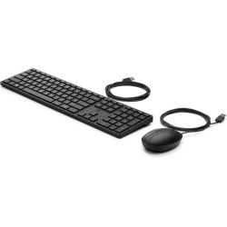 HP 320MK Muis en Toetsenbord – USB Bedraad voor Desktopgebruik