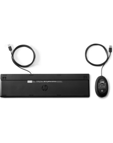 HP 320MK Muis en Toetsenbord – USB Bedraad voor Desktopgebruik