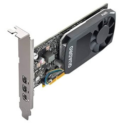 NVIDIA Quadro P400 2GB, HighProfile Grafische Kaart, 3x Mini DisplayPort