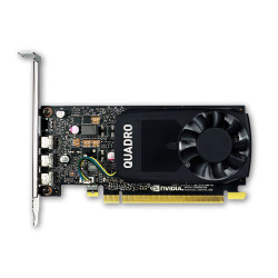 NVIDIA Quadro P400 2GB, HighProfile Grafische Kaart, 3x Mini DisplayPort