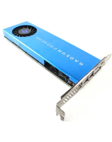 AMD Radeon Pro WX 2100 – 2GB GDDR5 Workstation Videokaart | DisplayPort & mini-DP | Lage Energieverbruik
