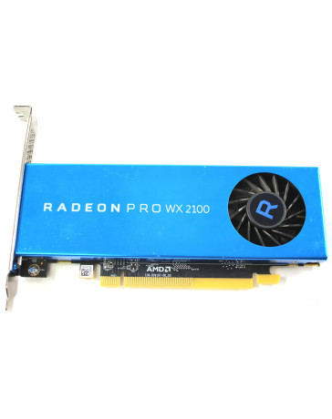 AMD Radeon Pro WX 2100 – 2GB GDDR5 Workstation Videokaart | DisplayPort & mini-DP | Lage Energieverbruik