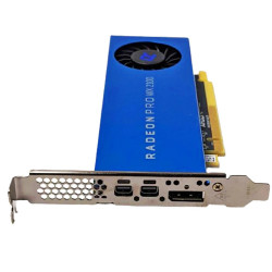 AMD Radeon Pro WX 2100 – 2GB GDDR5 Workstation Videokaart | DisplayPort & mini-DP | Lage Energieverbruik