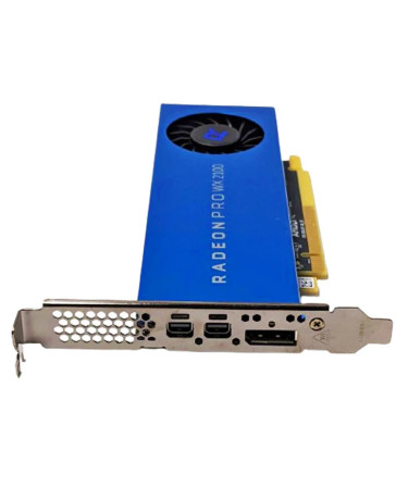 AMD Radeon Pro WX 2100 – 2GB GDDR5 Workstation Videokaart | DisplayPort & mini-DP | Lage Energieverbruik
