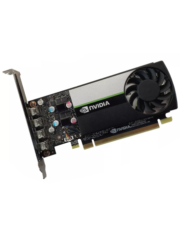 NVIDIA T1000 4GB GDDR6, Professionele Grafische Kaart voor CAD & 3D