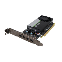 NVIDIA T1000 4GB GDDR6, Professionele Grafische Kaart voor CAD & 3D