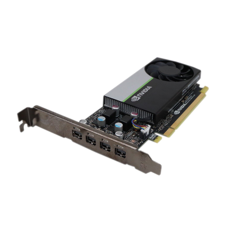 NVIDIA T1000 4GB GDDR6, Professionele Grafische Kaart voor CAD & 3D
