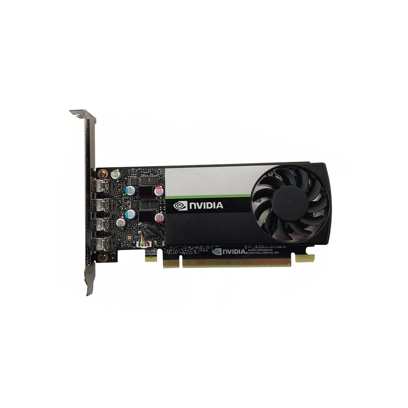 NVIDIA T1000 4GB GDDR6, Professionele Grafische Kaart voor CAD & 3D
