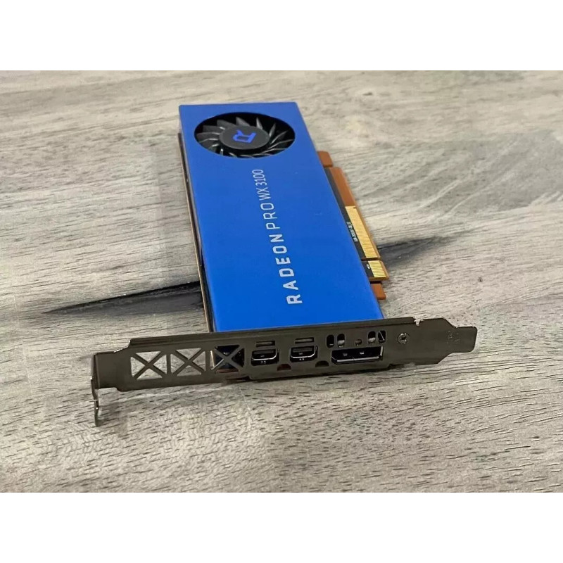 AMD Radeon Pro WX 3100 – Professionelle Workstation-Grafikkarte