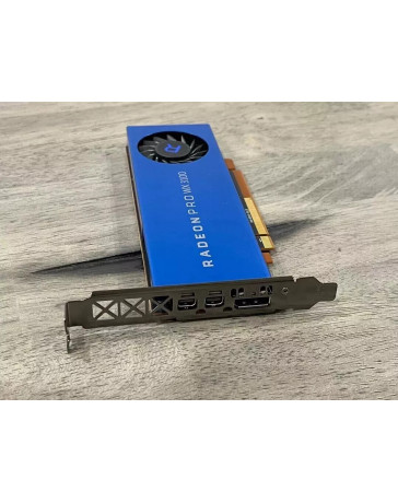 AMD Radeon Pro WX 3100 – Professionelle Workstation-Grafikkarte