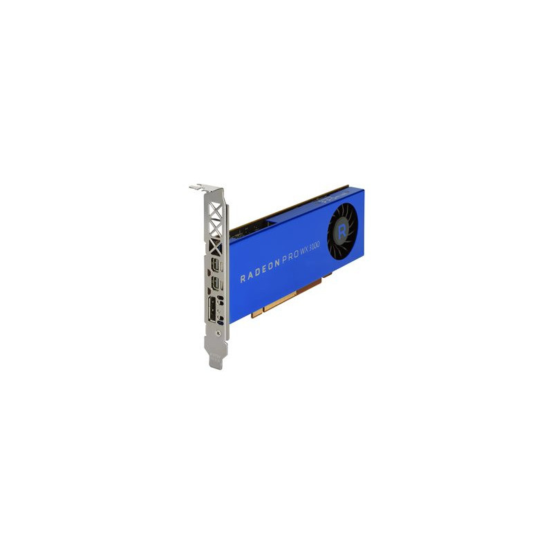 AMD Radeon Pro WX 3100 – Professionelle Workstation-Grafikkarte