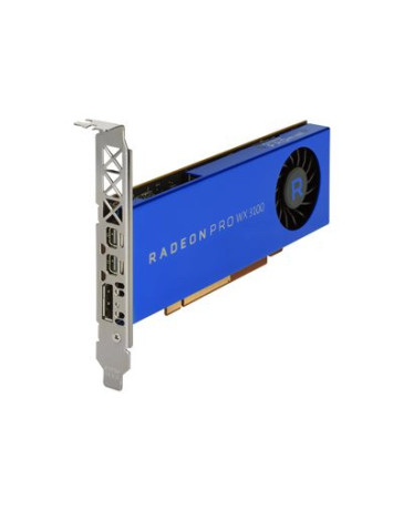 AMD Radeon Pro WX 3100 – Professionelle Workstation-Grafikkarte