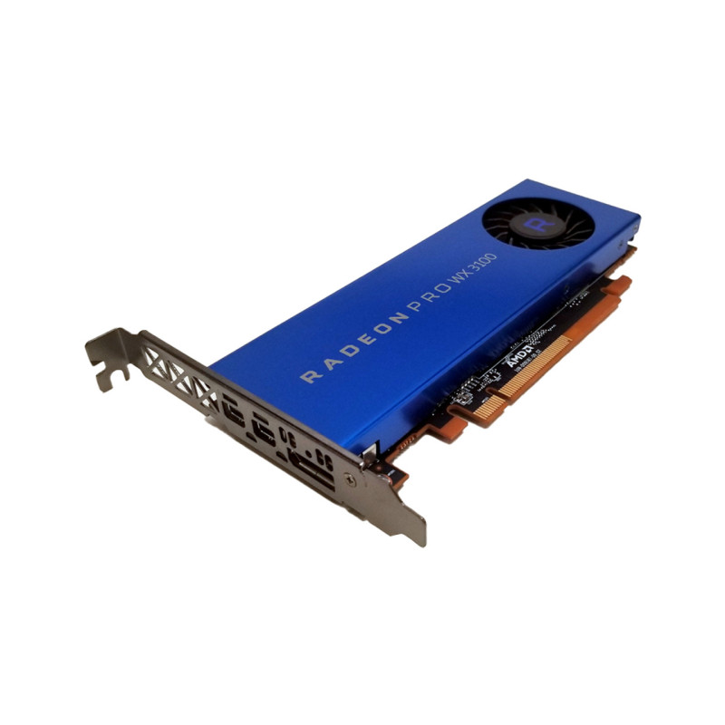 AMD Radeon Pro WX 3100 – Professionelle Workstation-Grafikkarte
