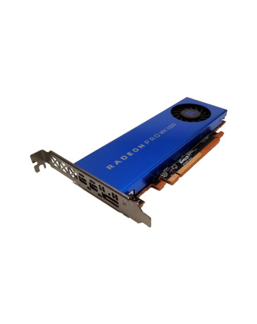 AMD Radeon Pro WX 3100 – Professionelle Workstation-Grafikkarte