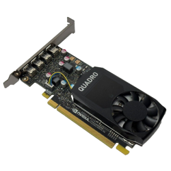 NVIDIA Quadro P620 2GB GDDR5, Professionele Grafische Kaart voor CAD & 3D