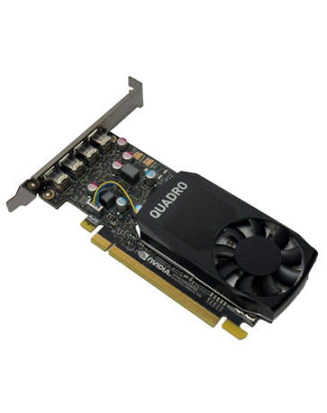 NVIDIA Quadro P620 2GB GDDR5, Professionele Grafische Kaart voor CAD & 3D