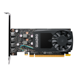 NVIDIA Quadro P620 2GB GDDR5, Professionele Grafische Kaart voor CAD & 3D
