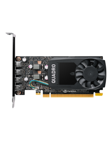 NVIDIA Quadro P620 2GB GDDR5, Professionele Grafische Kaart voor CAD & 3D