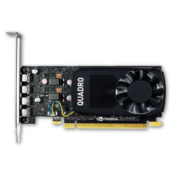 NVIDIA Quadro P620 2GB GDDR5, Professionele Grafische Kaart voor CAD & 3D