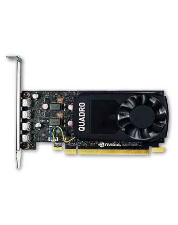 NVIDIA Quadro P620 2GB GDDR5, Professionele Grafische Kaart voor CAD & 3D