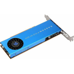 AMD Radeon Pro WX 3200 – 4GB GDDR5 Workstation Videokaart, 4× DisplayPort, Low-Profile & Energiezuinig