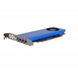 AMD Radeon Pro WX 3200 – 4GB GDDR5 Workstation Videokaart, 4× DisplayPort, Low-Profile & Energiezuinig