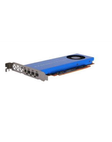 AMD Radeon Pro WX 3200 – 4GB GDDR5 Workstation Videokaart, 4× DisplayPort, Low-Profile & Energiezuinig