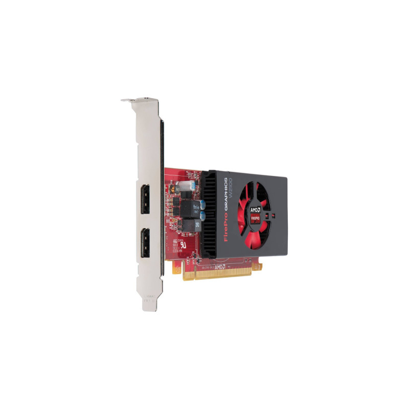 AMD FirePro W2100 2GB GDDR3 Videokaart – Professionele Grafische Kaart voor CAD & Design