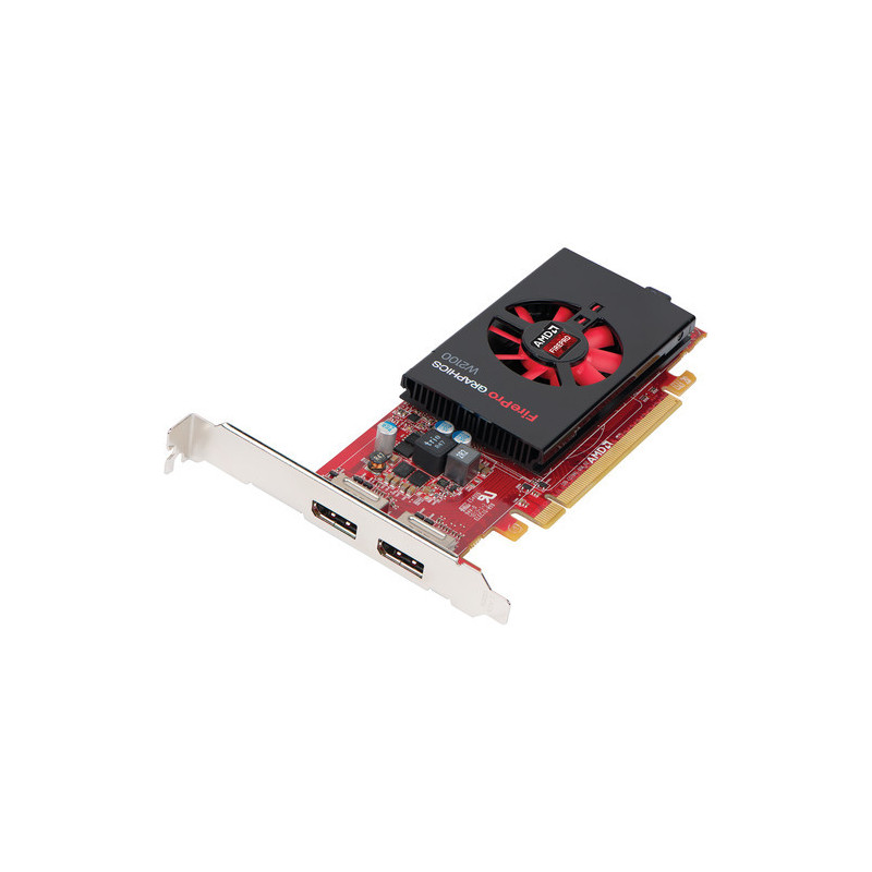 AMD FirePro W2100 2GB GDDR3 Videokaart – Professionele Grafische Kaart voor CAD & Design