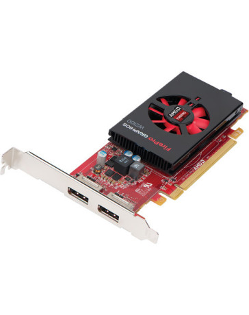 AMD FirePro W2100 2GB GDDR3 Videokaart – Professionele Grafische Kaart voor CAD & Design