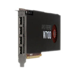 AMD FirePro W7100 8GB GDDR5 Videokaart – Krachtige Workstation GPU voor CAD & 3D