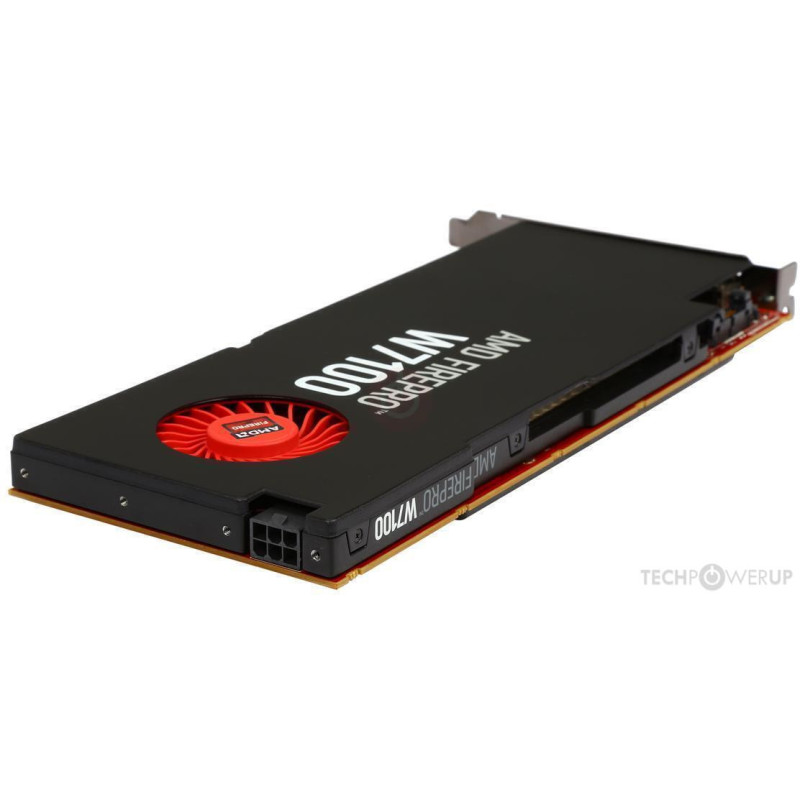 AMD FirePro W7100 8GB GDDR5 Videokaart – Krachtige Workstation GPU voor CAD & 3D