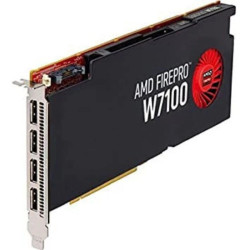 AMD FirePro W7100 8GB GDDR5 Videokaart – Krachtige Workstation GPU voor CAD & 3D
