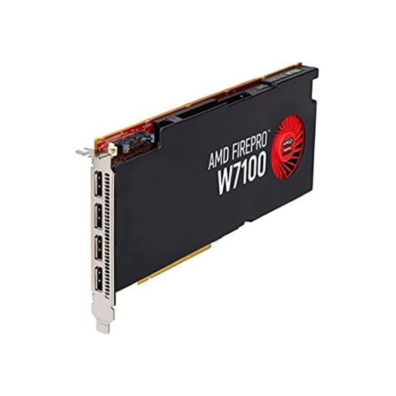 AMD FirePro W7100 8GB GDDR5 Videokaart – Krachtige Workstation GPU voor CAD & 3D