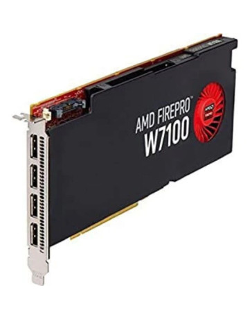 AMD FirePro W7100 8GB GDDR5 Videokaart – Krachtige Workstation GPU voor CAD & 3D